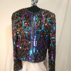 Laurwnce Kazar vintage jacket